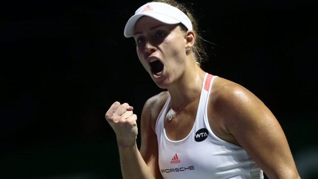 Angelique Kerber encabeza figuras de primer nivel en Abierto de Monterrey