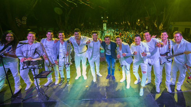 Banda Megapuesta debutará en el Teatro Teletón