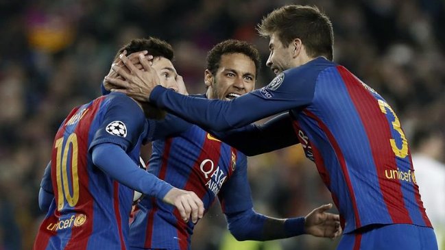 FC Barcelona logró una épica remontada para eliminar a PSG en el último minuto