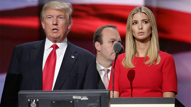 El gran fracaso del boicot contra la hija de Trump