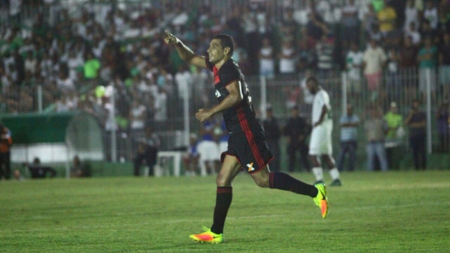 Sport Recife ganó en la Copa de Brasil en el estreno de Eugenio Mena