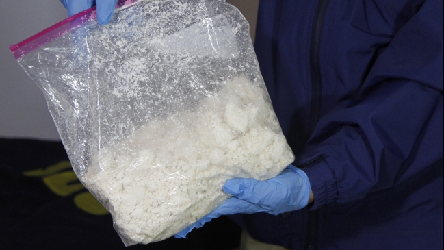Operativo de la PDI logró incautar 187 kilos de cocaína en Quilpué