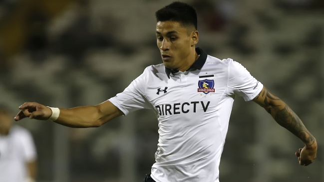 Claudio Baeza sufrió una lesión y está en duda para el partido ante Santiago Wanderers