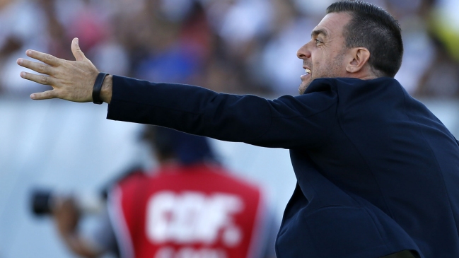 Pablo Guede: La decisión de jugar sin hinchas visitantes ante Wanderers 