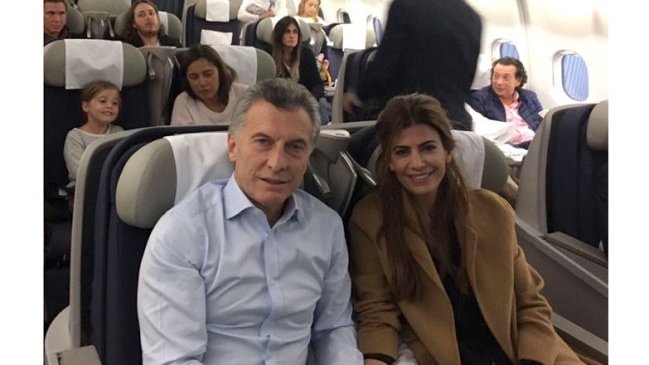 Mauricio Macri viajó en avión que transportaba 64 mil pastillas de éxtasis