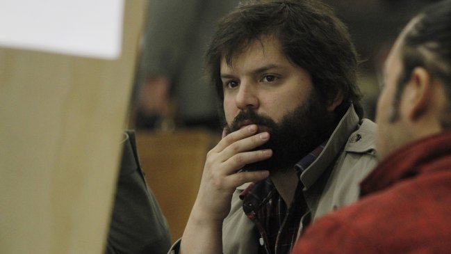 Boric por proyecto sobre equidad de género: Lo importante es aunar fuerzas