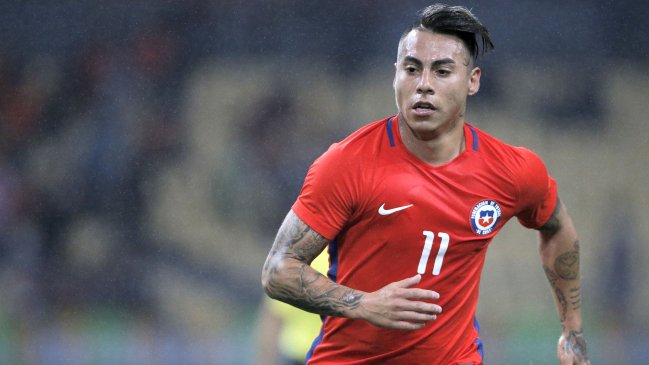 Tigres confirmó llamado de Eduardo Vargas a la selección chilena