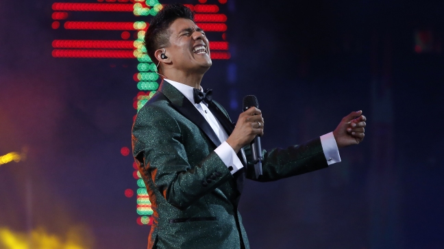 Américo realizará show en 360°