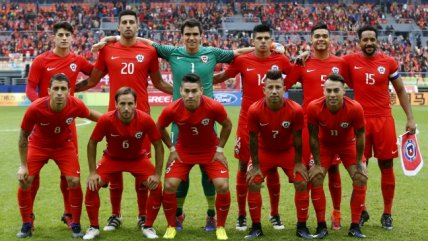  Chile sigue cuarto en el ránking FIFA  