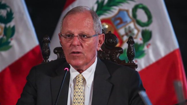 Presidente Kuczynski asegura que Perú actuó ante escándalo de Odebrecht