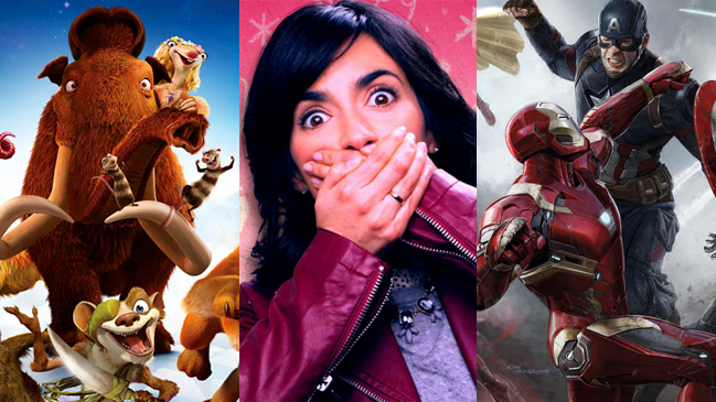 Películas animadas dominaron la taquilla chilena en 2016