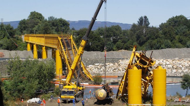 PDI deberá estar presente al momento de retiro de vagones restantes desde río Toltén