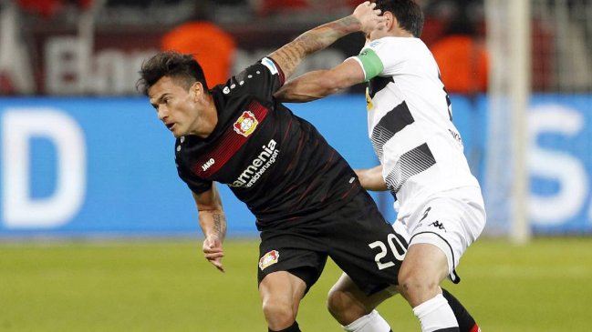 Bayer Leverkusen de Aránguiz pierde terreno al igualar ante Werder Bremen en la Bundesliga