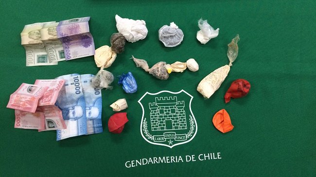 Cárcel de San Antonio sorprendió a mujer que ocultó en su vagina globos con droga