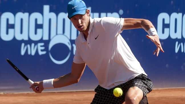 Jarry espera quedarse con alguna de las finales en el Challenger de Santiago