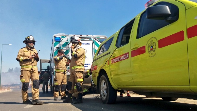 Siguen combates a incendios que mantienen con alerta roja a la Región de Valparaíso