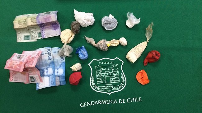 Cárcel de San Antonio sorprendió a mujer que ocultó en su vagina globos con droga