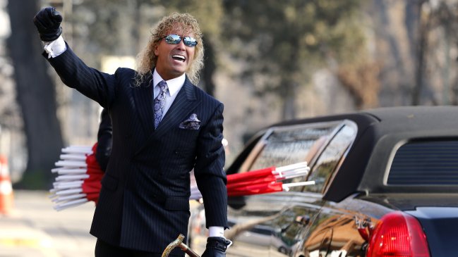 La lujosa fiesta de cumpleaños de Leonardo Farkas y su esposa