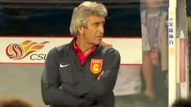 Hebei Fortune de Manuel Pellegrini logró nuevo empate en la Superliga china