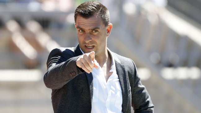 Pablo Guede: El equipo se puso el overol para ganarle a S. Wanderers