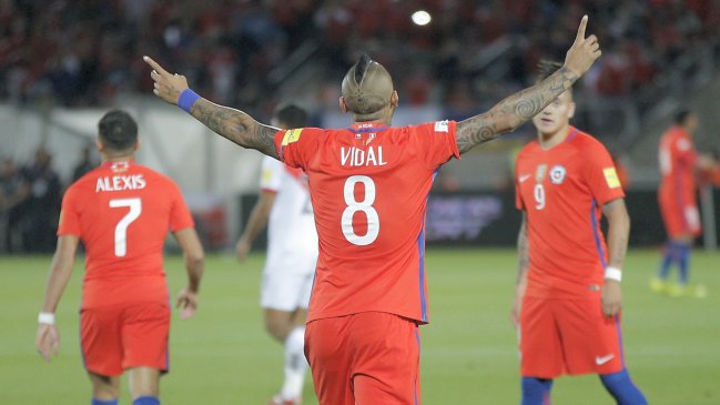 Arturo Vidal: Tenemos el objetivo de clasificar lo antes posible al Mundial