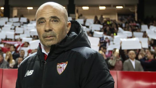 Jorge Sampaoli: Con este nivel nos va a costar mucho en la Champions