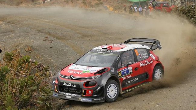 El Rally de México tiene líder británico tras interrumpida segunda etapa