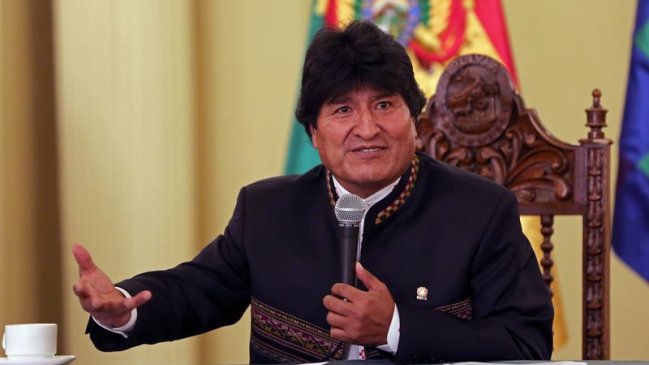 Evo Morales ratificó que nódulo descubierto en su garganta 