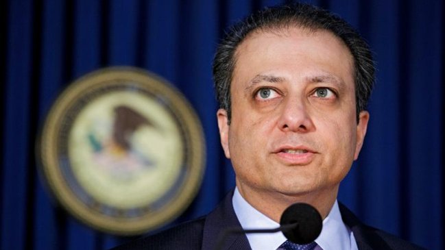 Trump destituyó a fiscal de Nueva York después de que se negara a dimitir