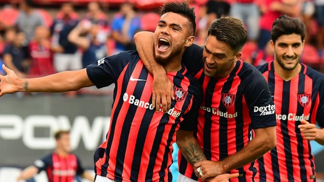 Paulo Díaz abrió la cuenta en triunfo de San Lorenzo sobre Belgrano
