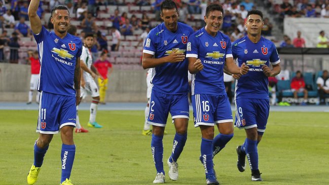 Universidad de Chile quiere prolongar su buen momento a costa de Audax Italiano