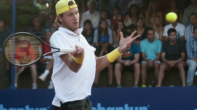 Nicolás Jarry disputa el título del Challenger de Santiago ante Rogerio Dutra Silva