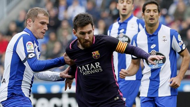 Deportivo La Coruña logró importante triunfo ante FC Barcelona en la liga española