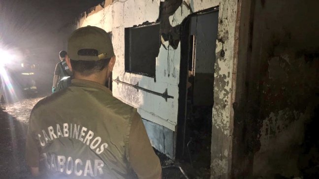 Dos mujeres fallecieron tras incendio en hogar de ancianos en Limache