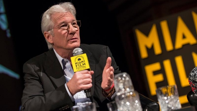 Richard Gere dice que colonización israelí es una 