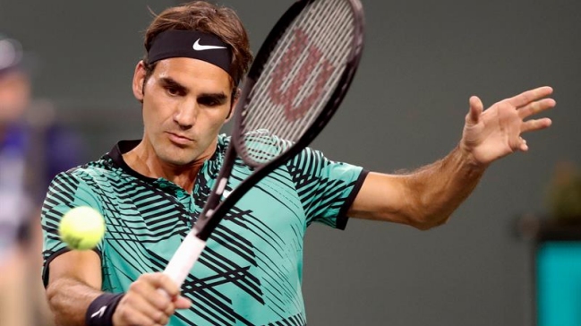Federer se instaló con autoridad en la tercera ronda de Indian Wells