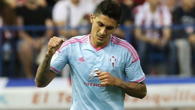 Pedro Pablo Hernández reinició los entrenamientos con Celta para jugar en la Europa League