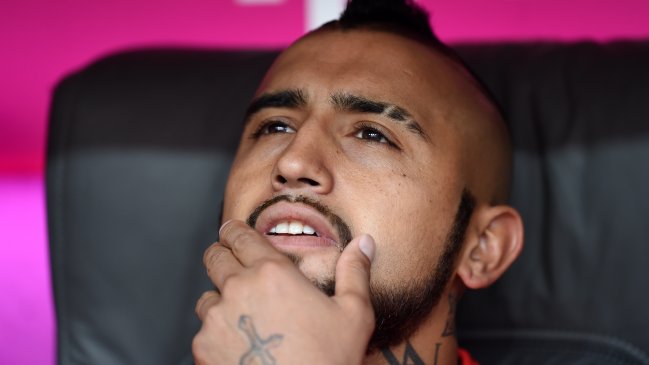 Arturo Vidal es carta para reforzar a París Saint-Germain