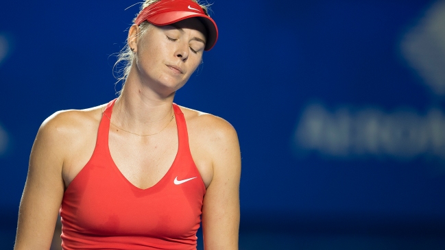 Sharapova puede recibir invitaciones y jugar desde el 26 de abril