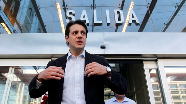 Comisión de ética de la Cámara suspendió asignaciones a diputado Gaspar Rivas