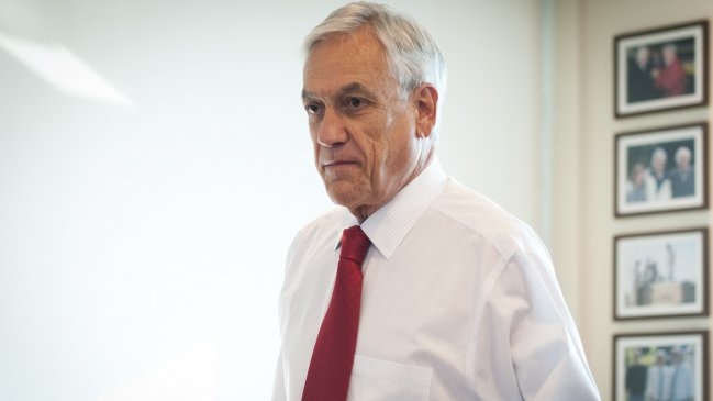 Directiva de RN pidió proclamar a Sebastián Piñera como candidato presidencial