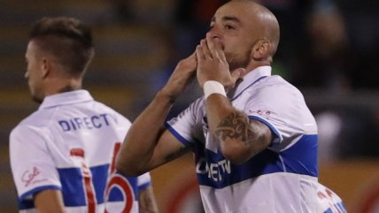 La UC ganó en el reencuentro de Santiago Silva con el gol