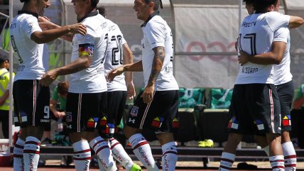 Colo Colo sigue en lo más alto del Clausura tras vencer en Wanderers