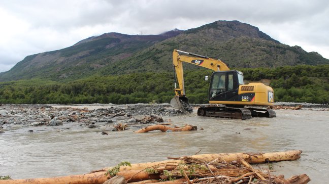 Luksic informó fatal accidente de trabajador en Villa O'Higgins
