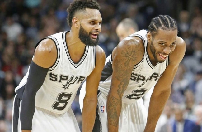 Los Spurs igualaron a los Warriors con mejor marca de la NBA