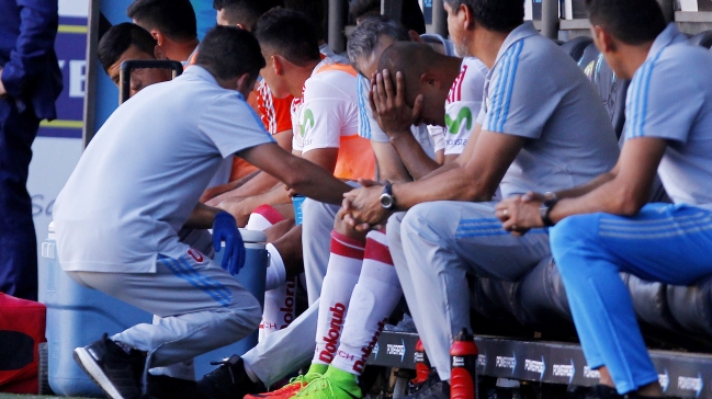 Leandro Benegas se perderá al menos dos partidos en la U