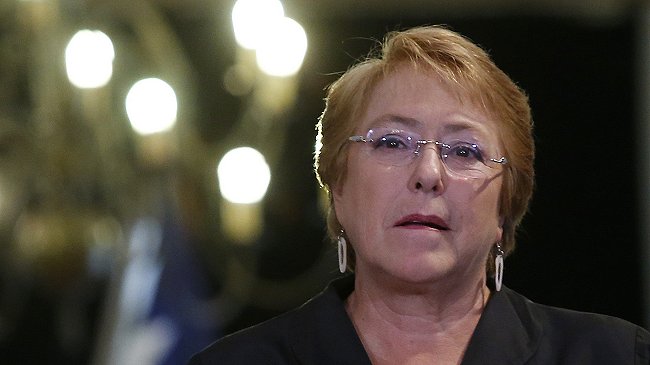 Bachelet espera 