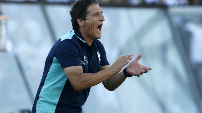 Mario Salas tiene fe pese al poderío de Flamengo: El fútbol es muy democrático