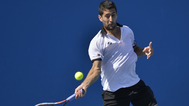 Hans Podlipnik debutó con éxito en dobles del Challenger de Buenos Aires