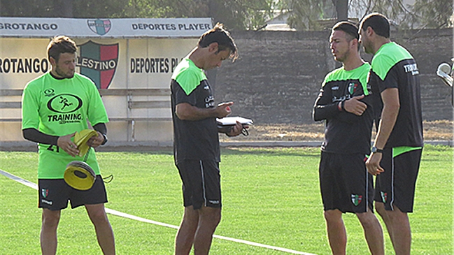 Técnico de Palestino: Vamos a preparar bien al equipo para el partido del viernes